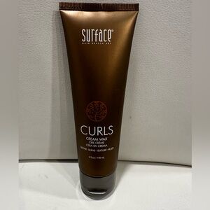 1 Brand New Surface Curls Cream Wax